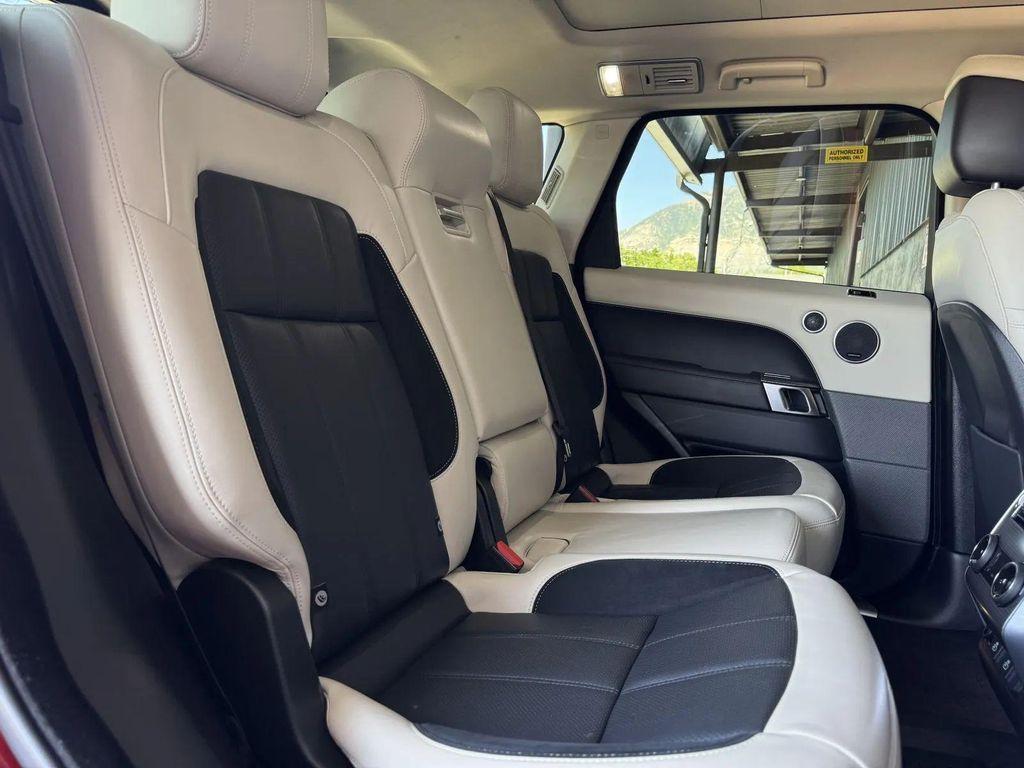 used 2022 Land Rover Range Rover Sport car, priced at $37,594