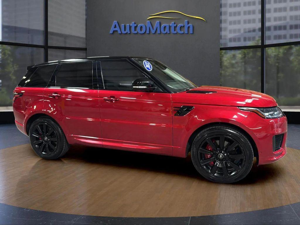 used 2022 Land Rover Range Rover Sport car, priced at $37,594