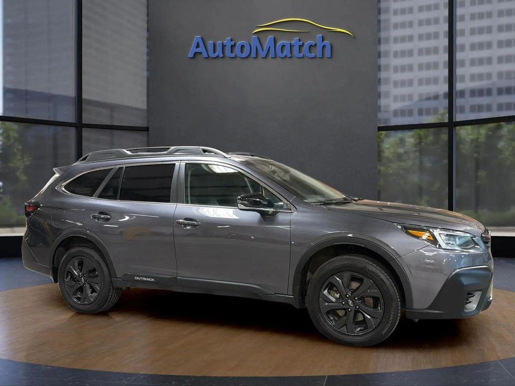 used 2022 Subaru Outback car, priced at $20,594