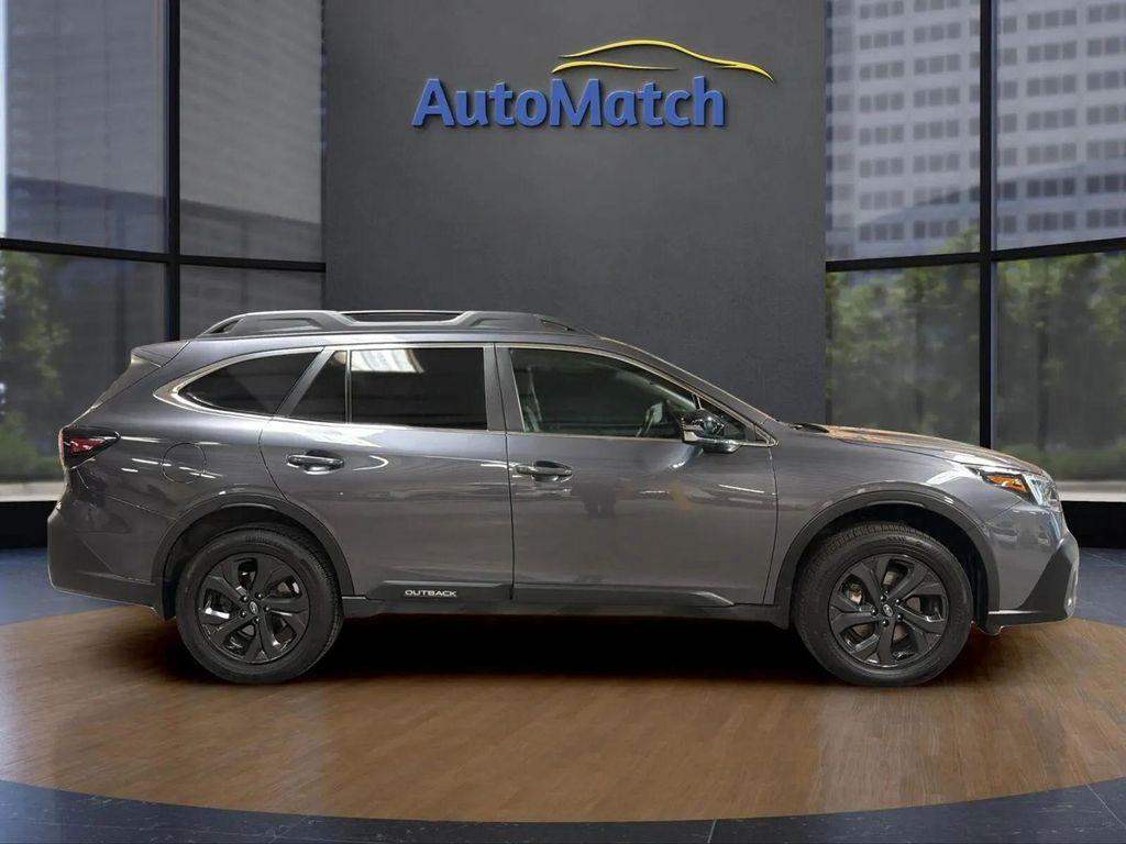 used 2022 Subaru Outback car, priced at $20,594