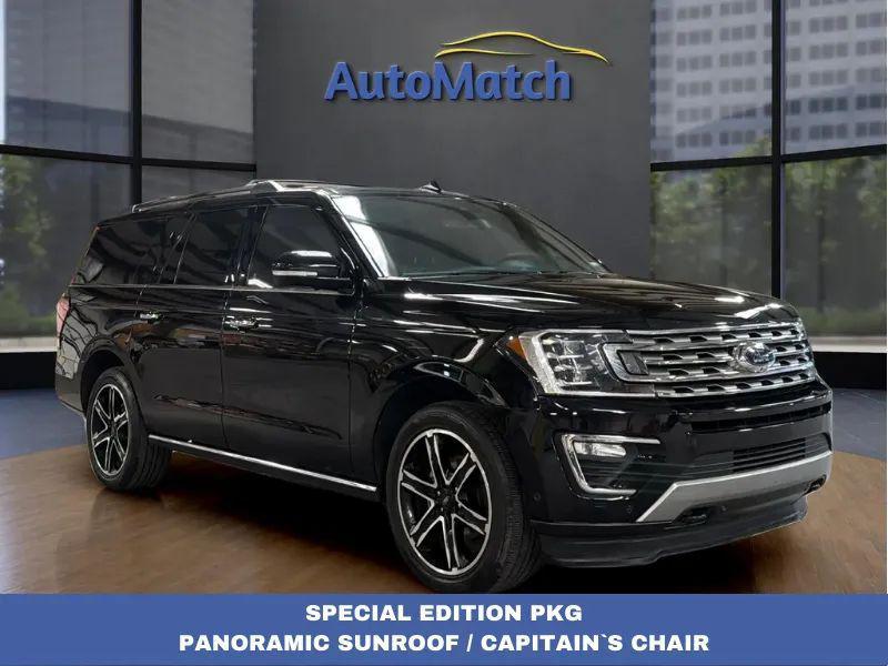 used 2021 Ford Expedition Max car, priced at $35,995