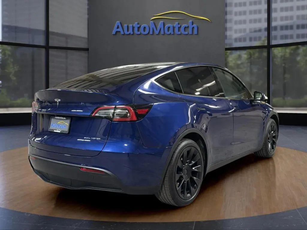 used 2023 Tesla Model Y car, priced at $28,495