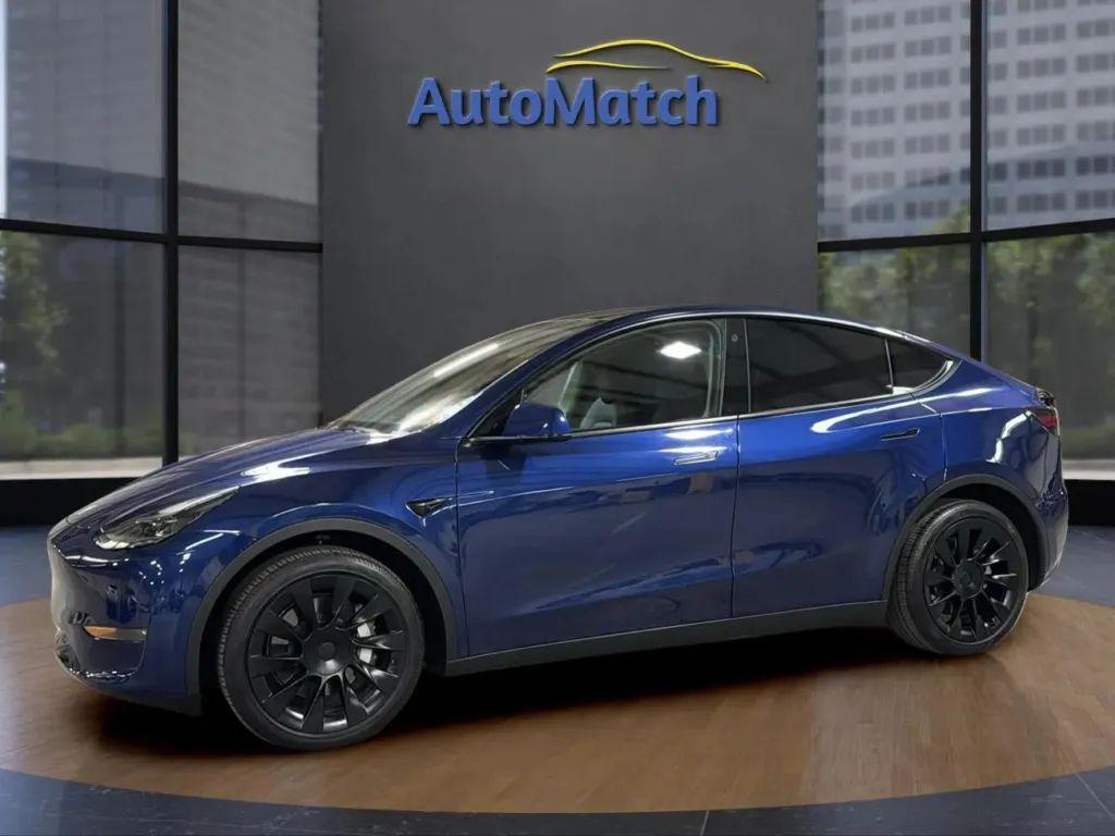 used 2023 Tesla Model Y car, priced at $28,495