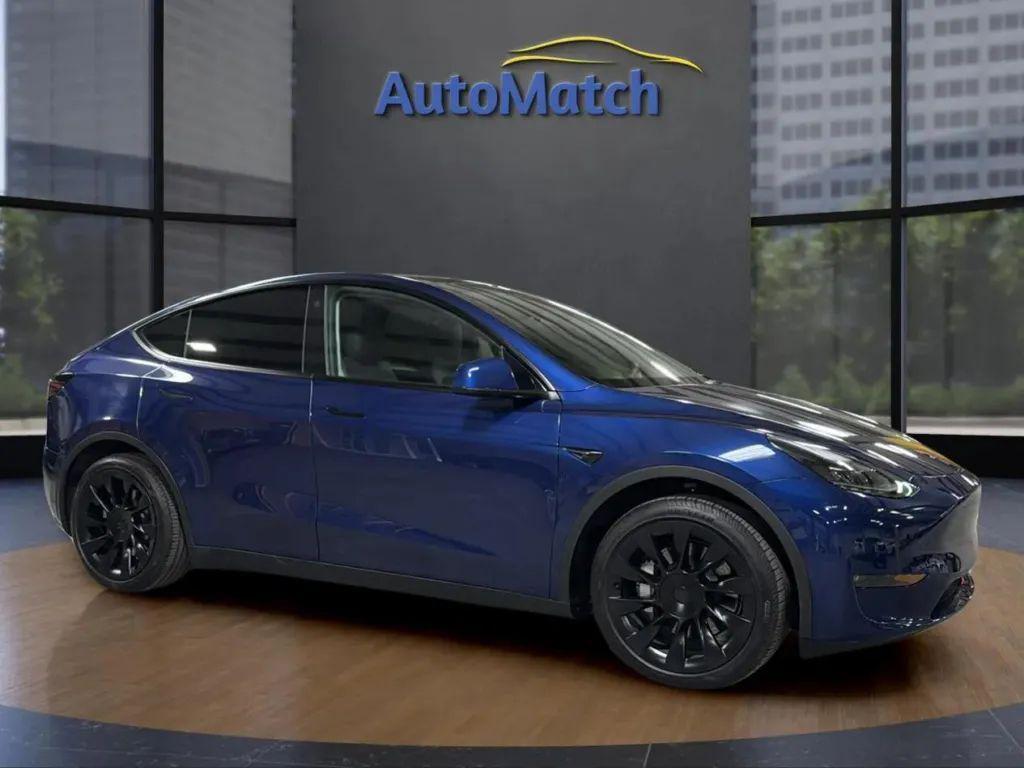 used 2023 Tesla Model Y car, priced at $28,495