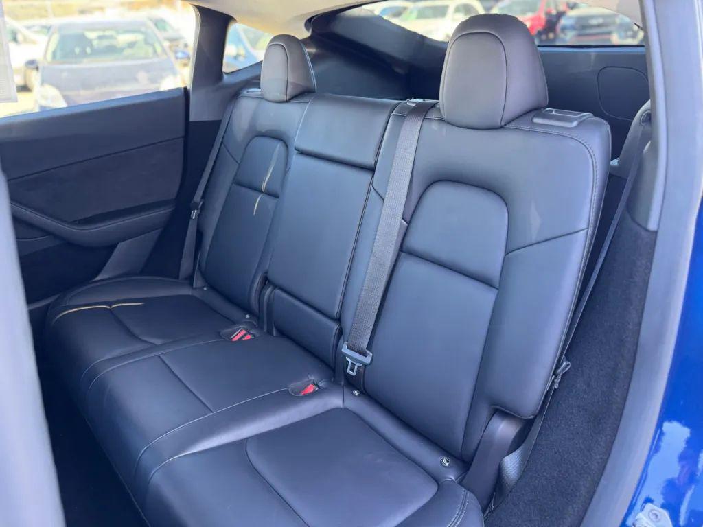 used 2023 Tesla Model Y car, priced at $28,495