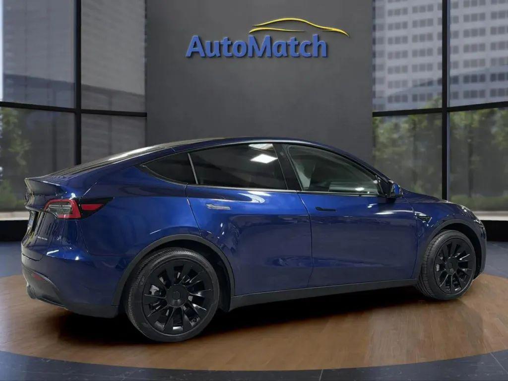 used 2023 Tesla Model Y car, priced at $28,495