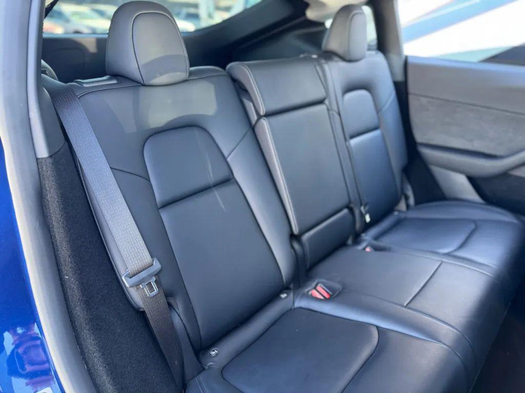 used 2023 Tesla Model Y car, priced at $28,495