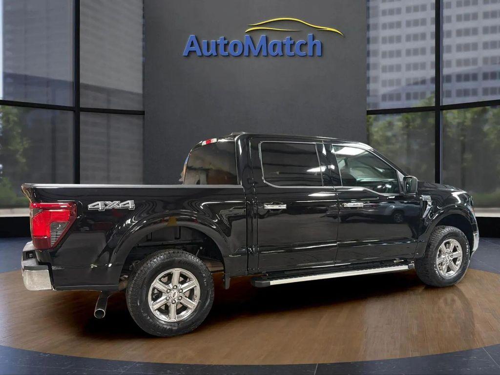 used 2025 Ford F-150 car, priced at $34,094