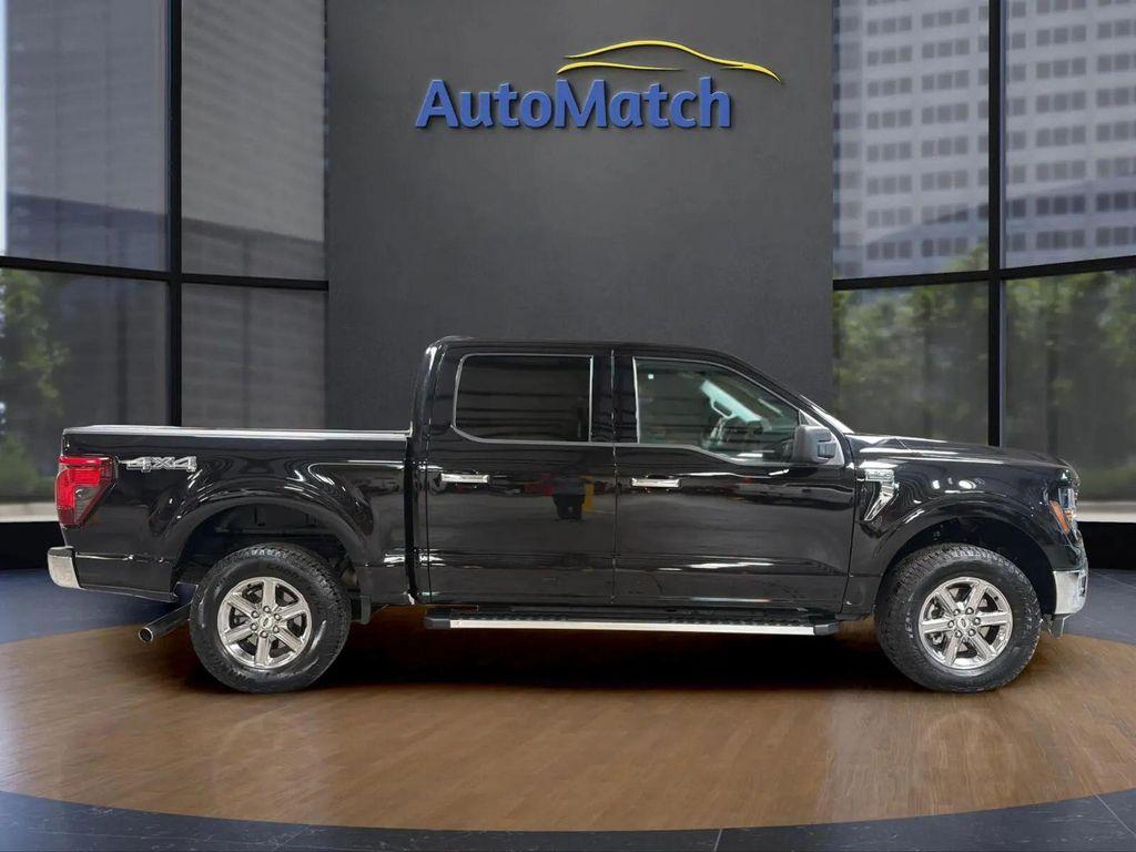 used 2025 Ford F-150 car, priced at $34,094