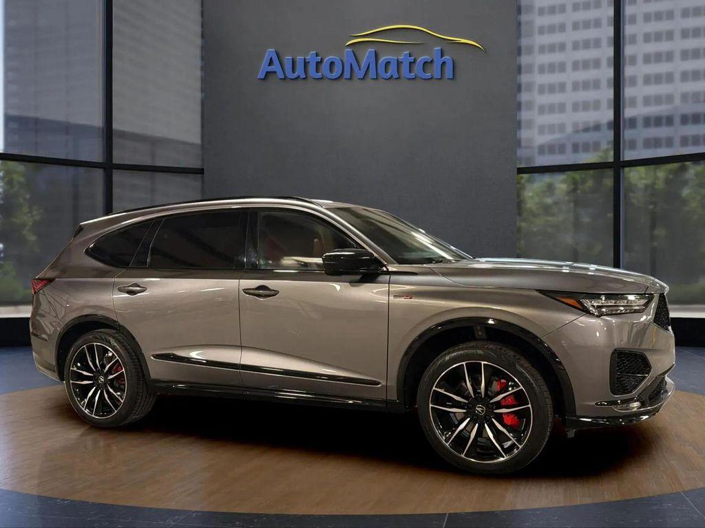 used 2023 Acura MDX car, priced at $35,995