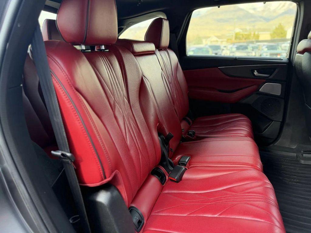 used 2023 Acura MDX car, priced at $35,995