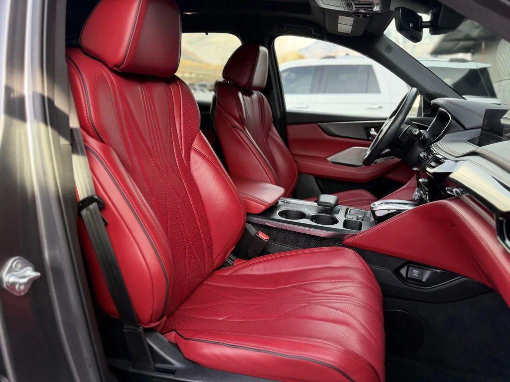 used 2023 Acura MDX car, priced at $35,995