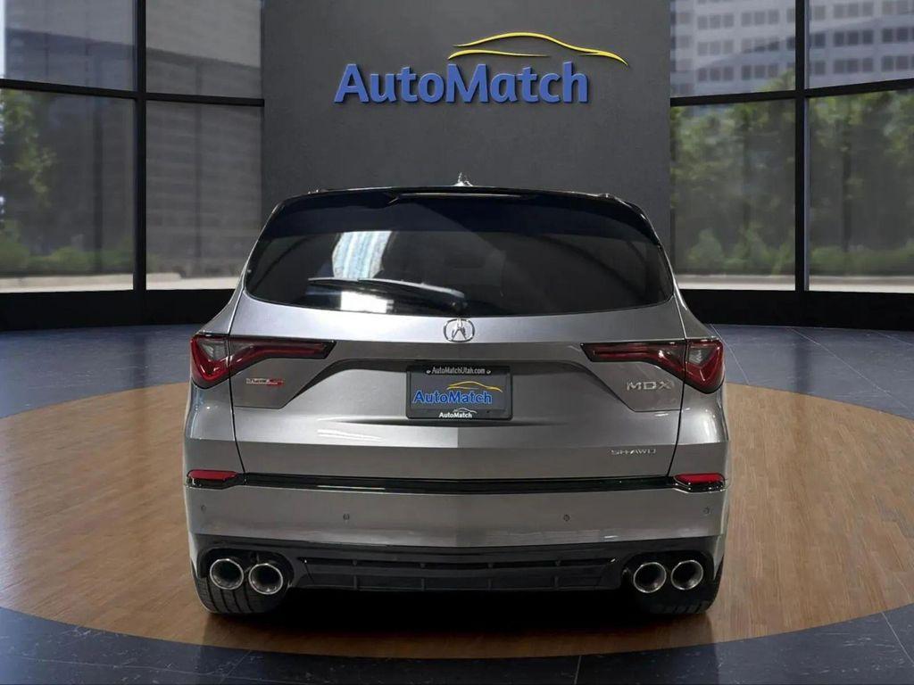used 2023 Acura MDX car, priced at $35,995