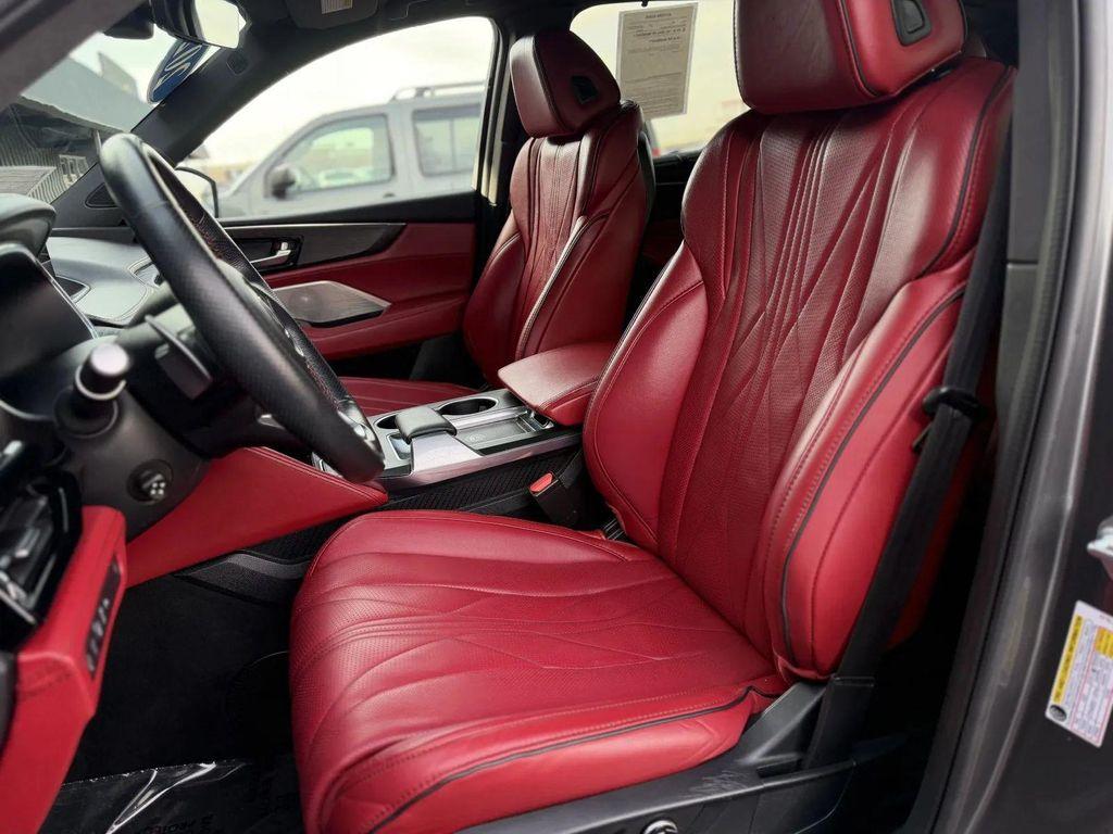 used 2023 Acura MDX car, priced at $35,995