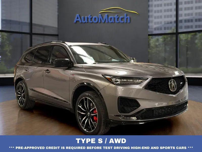 used 2023 Acura MDX car, priced at $35,995