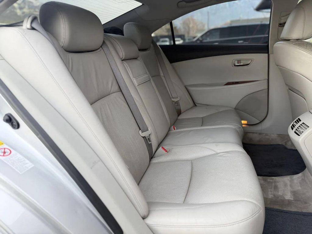 used 2009 Lexus ES 350 car, priced at $6,995