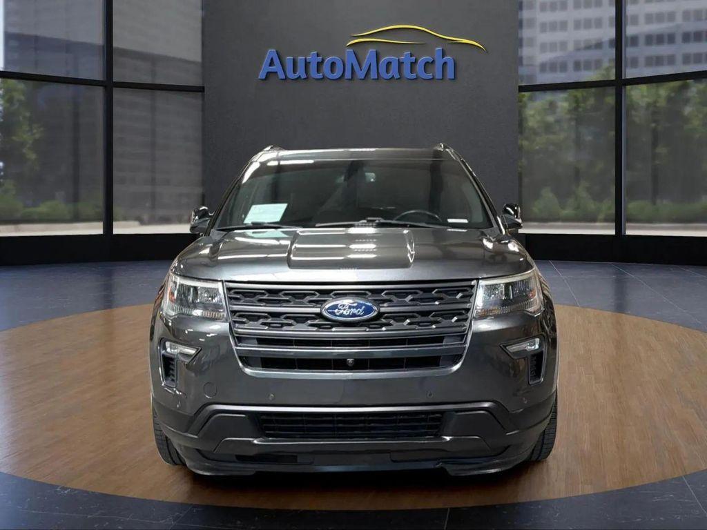 used 2018 Ford Explorer car, priced at $18,094