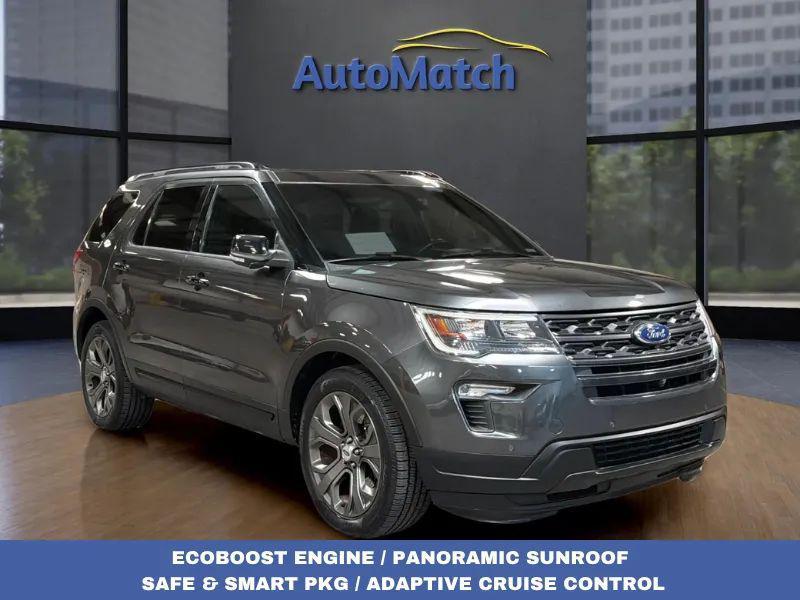 used 2018 Ford Explorer car, priced at $18,094