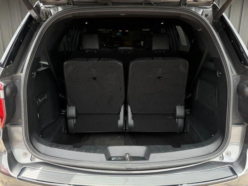 used 2018 Ford Explorer car, priced at $18,094