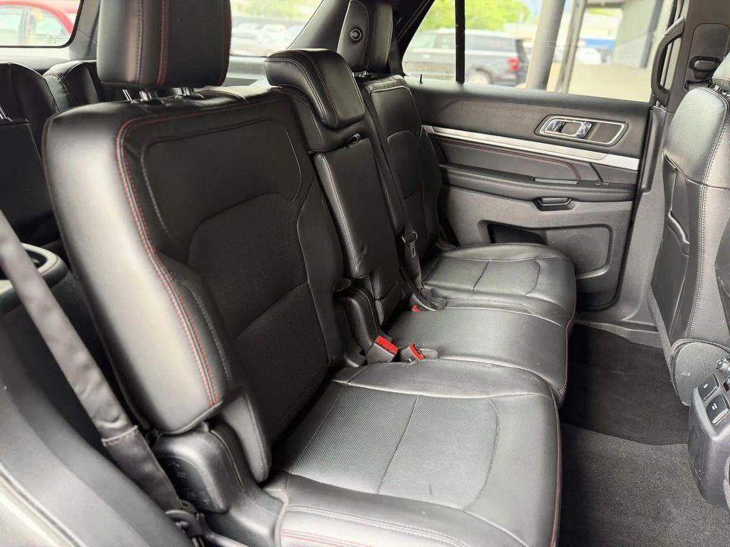 used 2018 Ford Explorer car, priced at $18,094