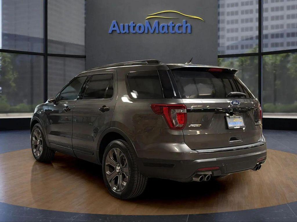 used 2018 Ford Explorer car, priced at $18,094