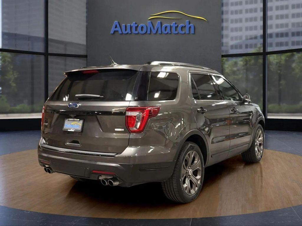 used 2018 Ford Explorer car, priced at $18,094