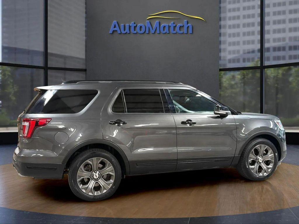 used 2018 Ford Explorer car, priced at $18,094