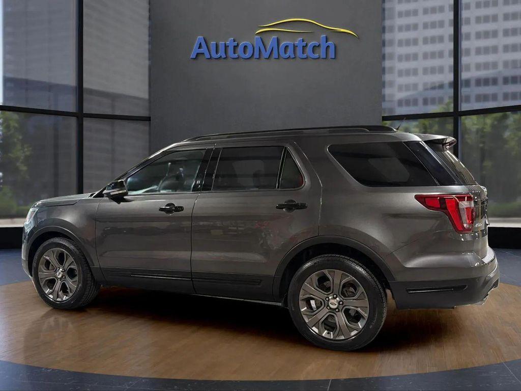 used 2018 Ford Explorer car, priced at $18,094