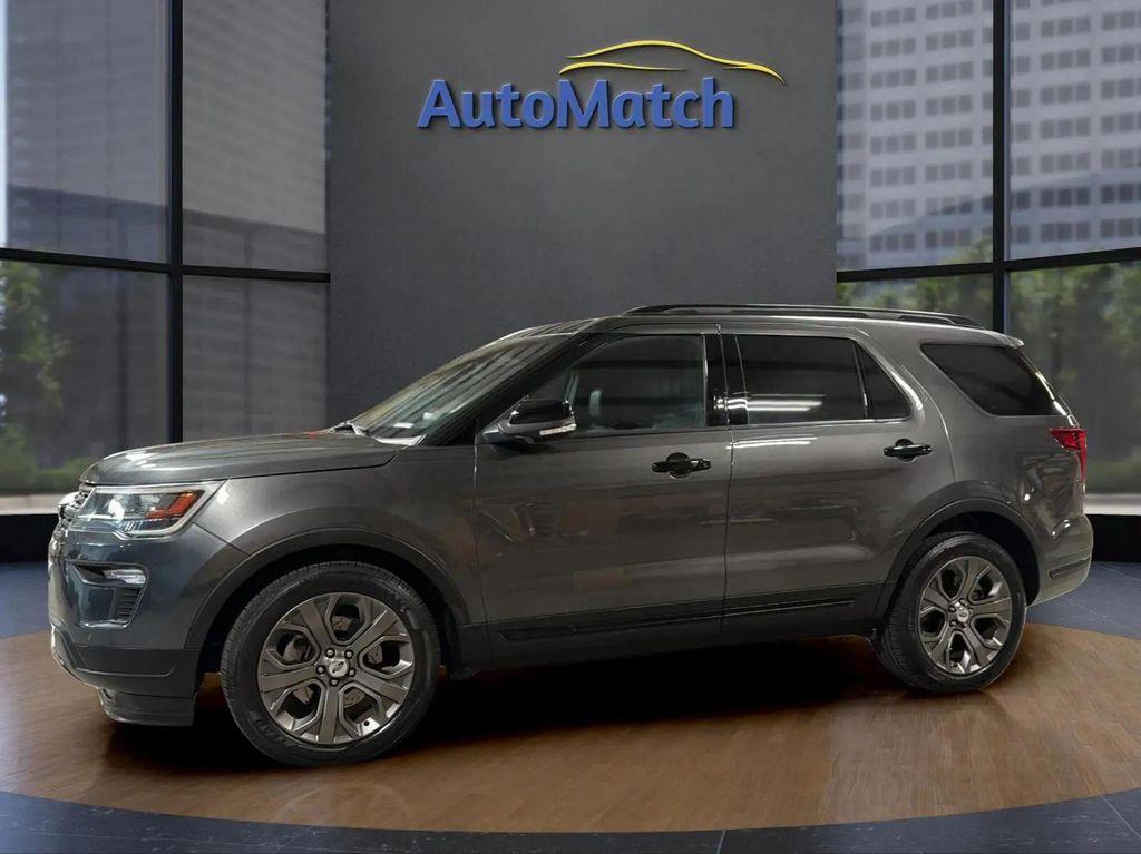 used 2018 Ford Explorer car, priced at $17,194