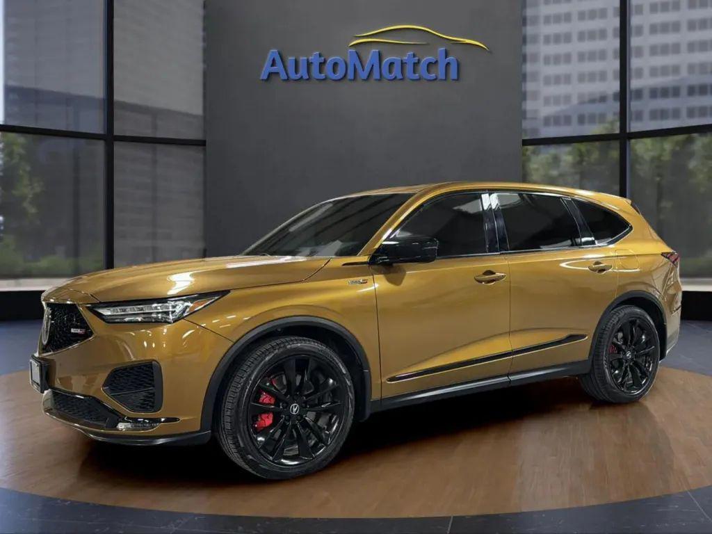 used 2022 Acura MDX car, priced at $35,995