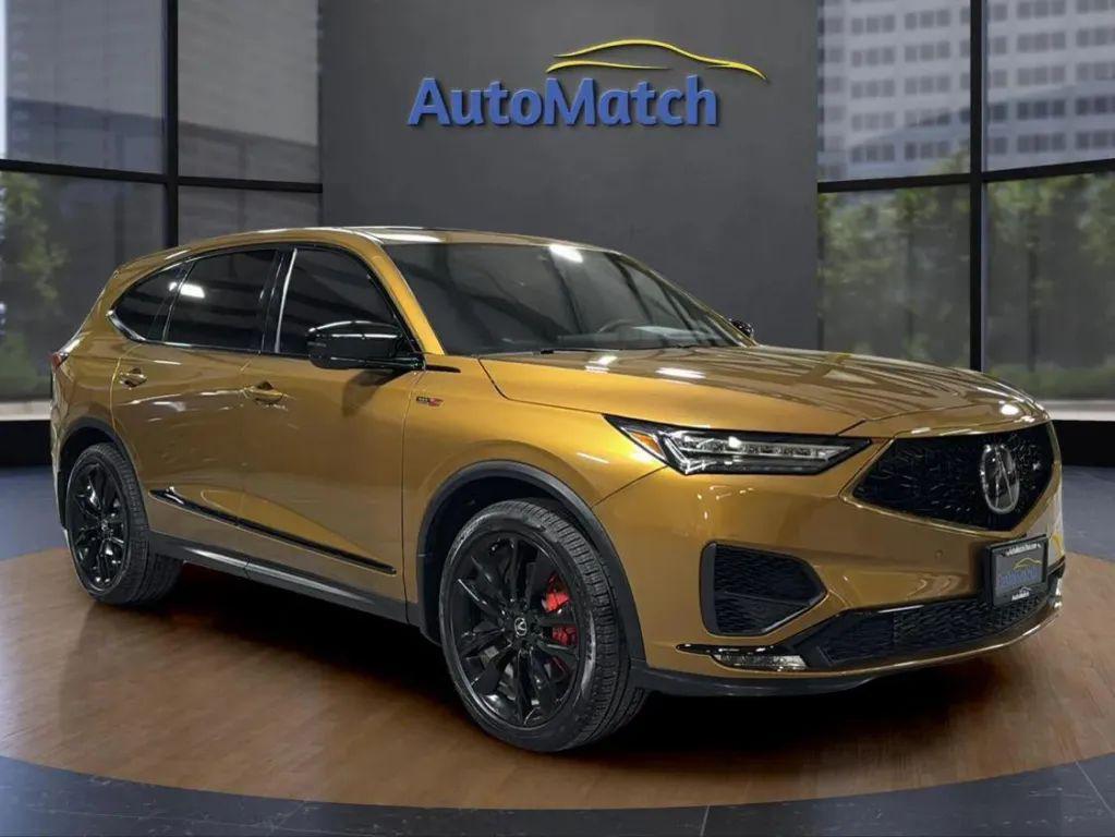 used 2022 Acura MDX car, priced at $35,995