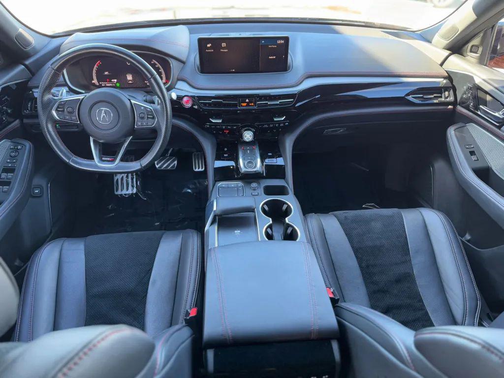 used 2022 Acura MDX car, priced at $35,995