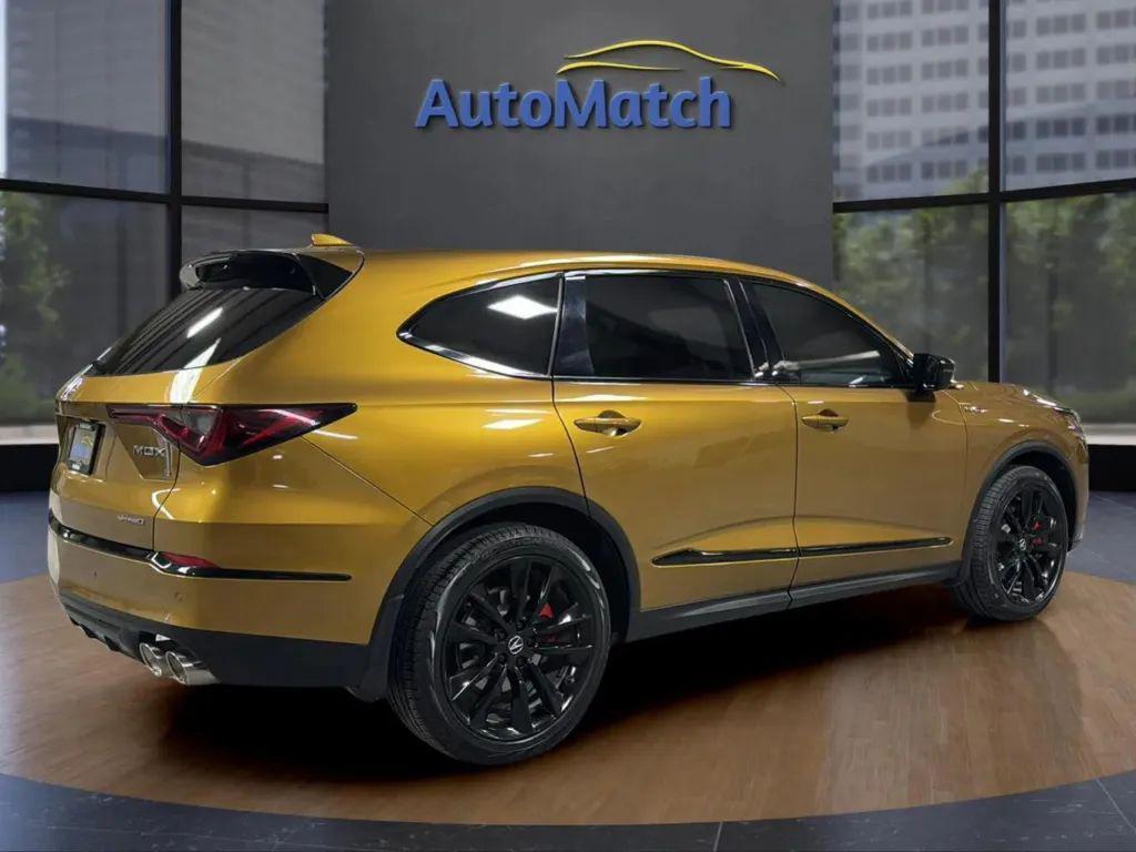 used 2022 Acura MDX car, priced at $35,995