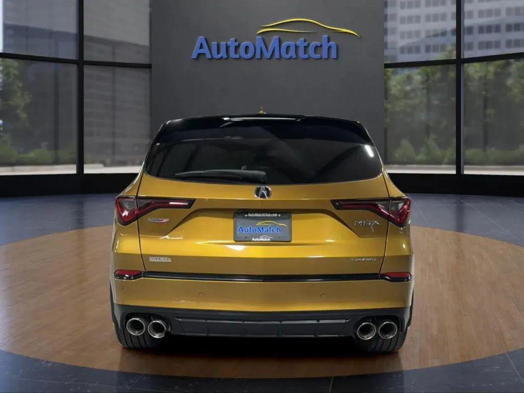 used 2022 Acura MDX car, priced at $35,995