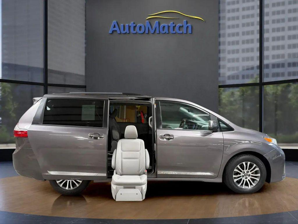 used 2019 Toyota Sienna car, priced at $29,594