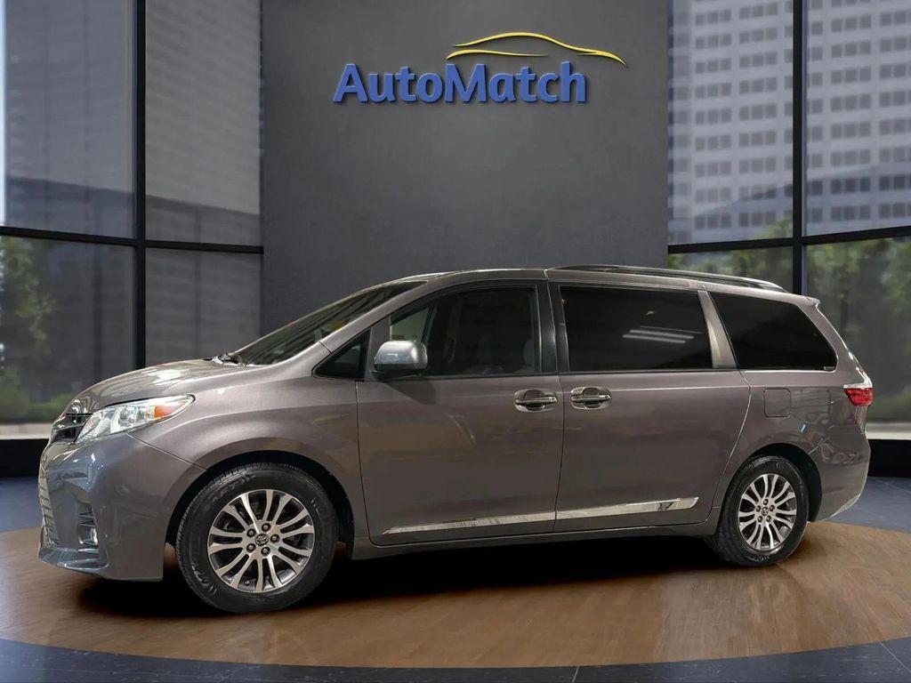 used 2019 Toyota Sienna car, priced at $29,594