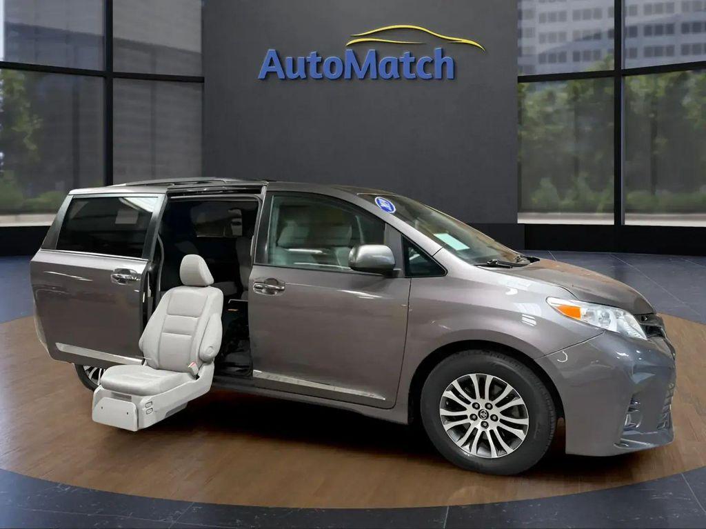 used 2019 Toyota Sienna car, priced at $29,594