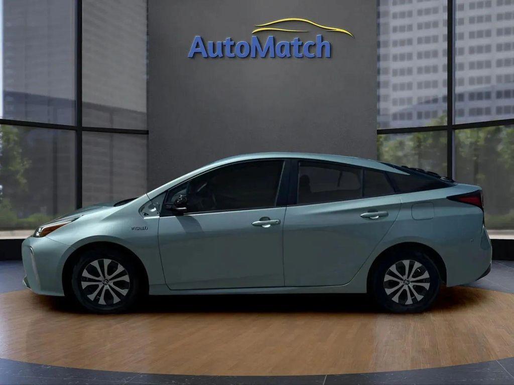 used 2021 Toyota Prius car