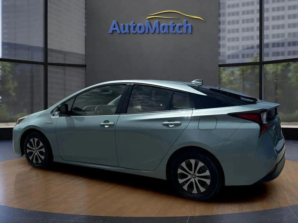 used 2021 Toyota Prius car