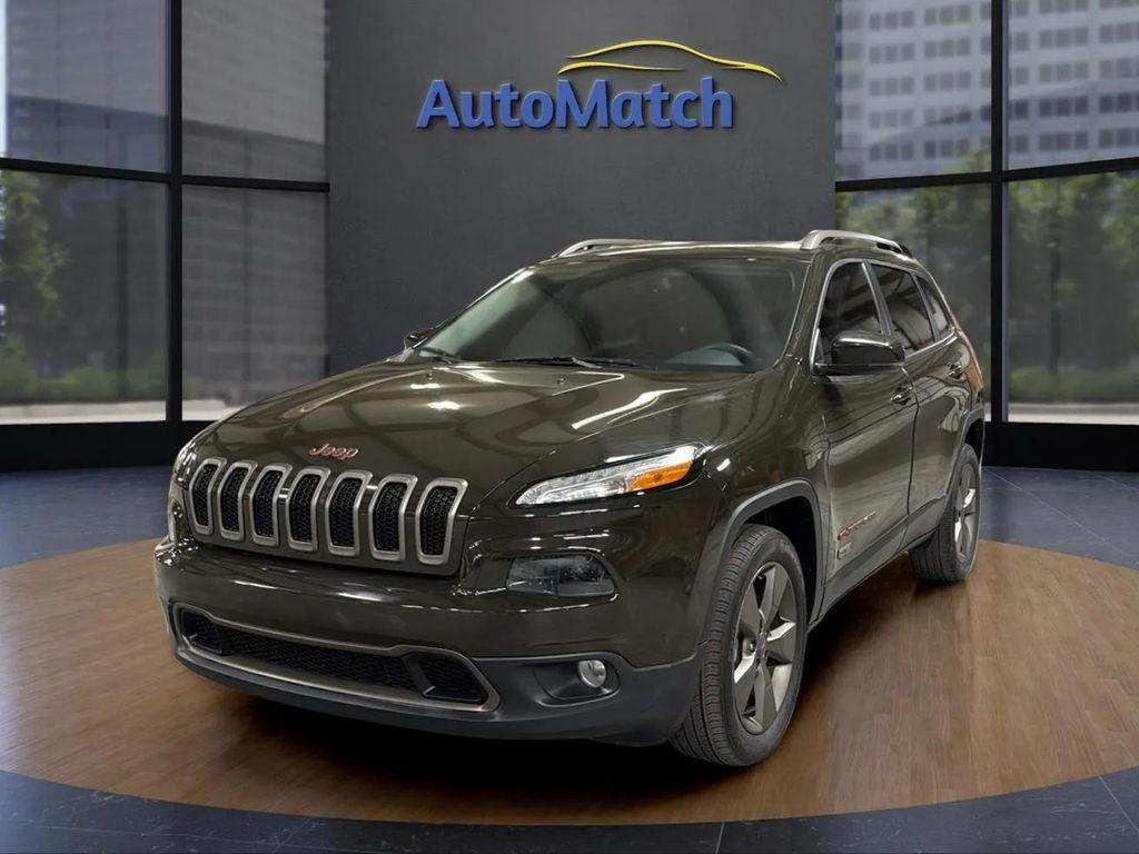 used 2017 Jeep Cherokee car, priced at $13,995
