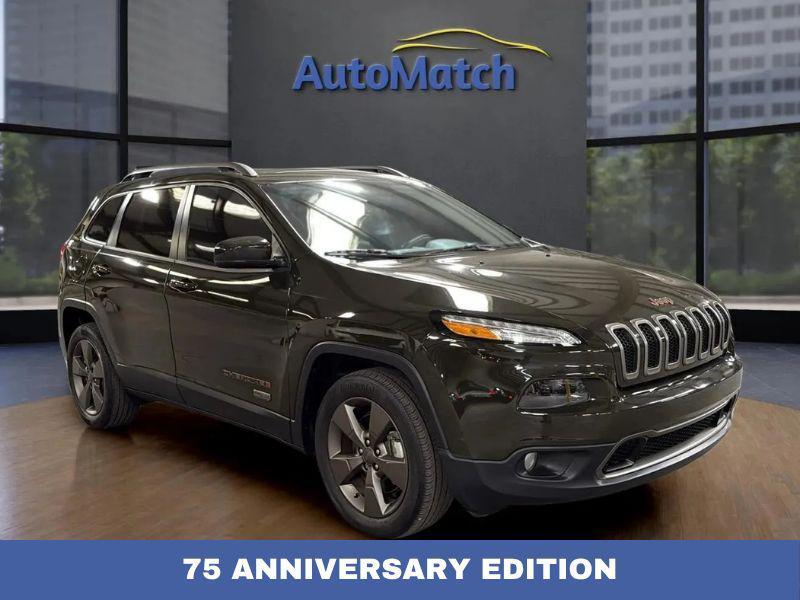 used 2017 Jeep Cherokee car, priced at $13,995