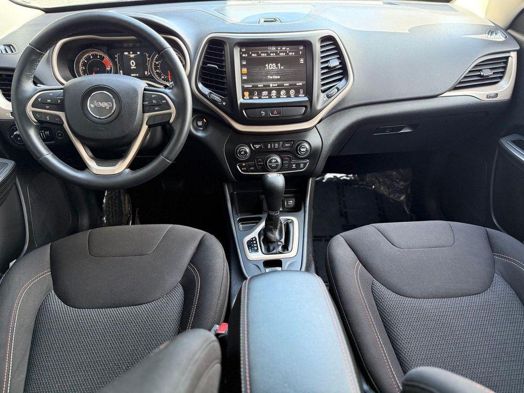 used 2017 Jeep Cherokee car, priced at $13,995