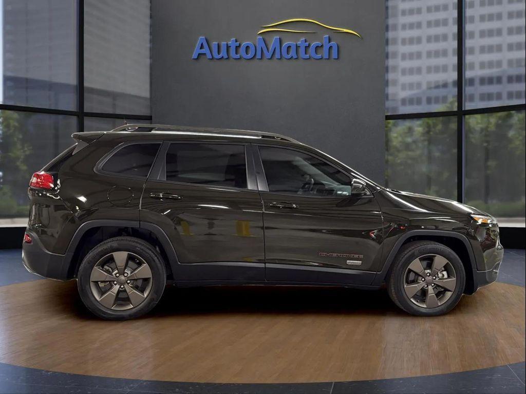 used 2017 Jeep Cherokee car, priced at $13,995