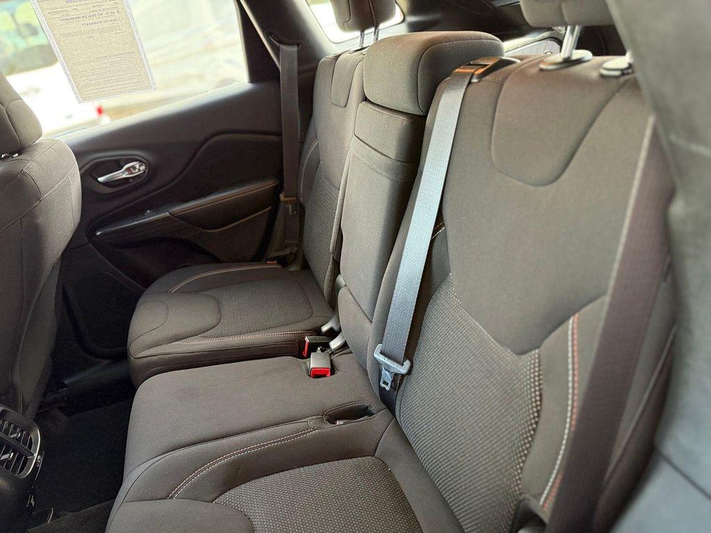 used 2017 Jeep Cherokee car, priced at $13,995