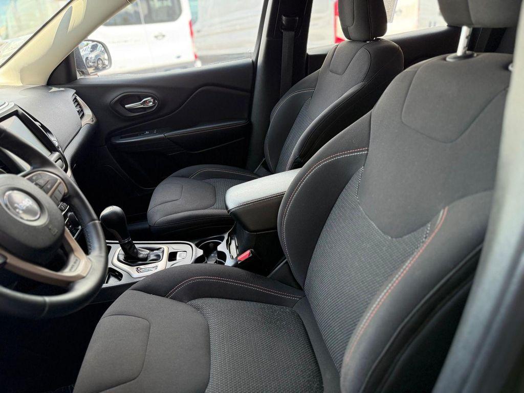 used 2017 Jeep Cherokee car, priced at $13,995