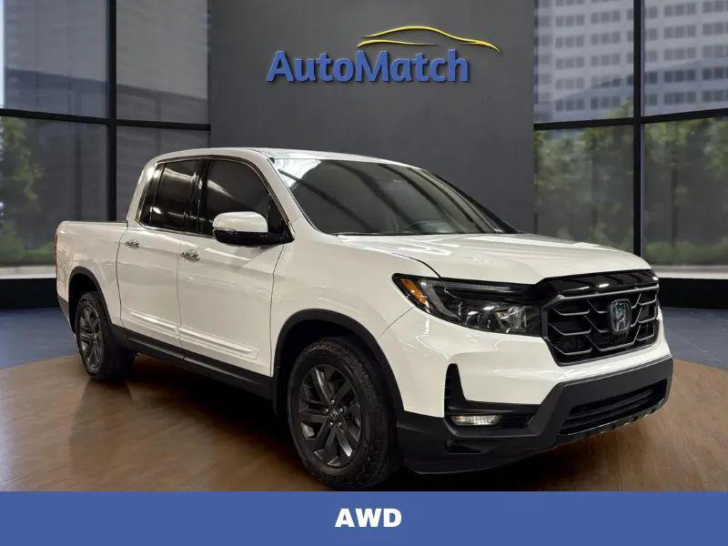 used 2023 Honda Ridgeline car, priced at $27,995