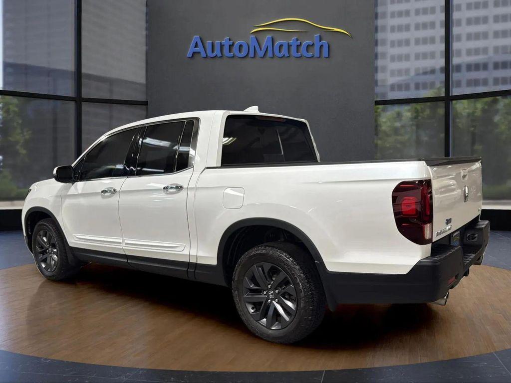 used 2023 Honda Ridgeline car, priced at $27,995