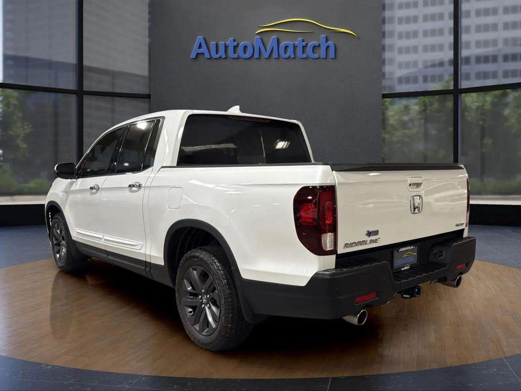 used 2023 Honda Ridgeline car, priced at $27,995