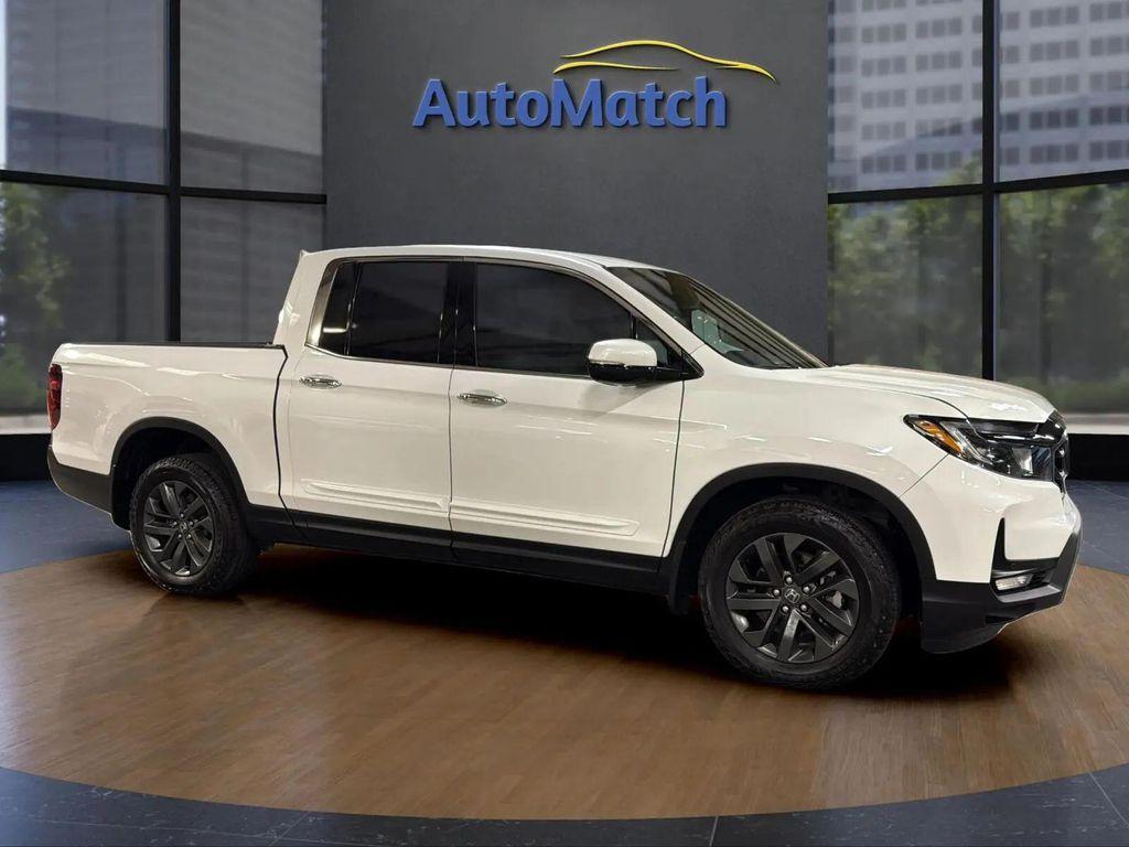 used 2023 Honda Ridgeline car, priced at $27,995