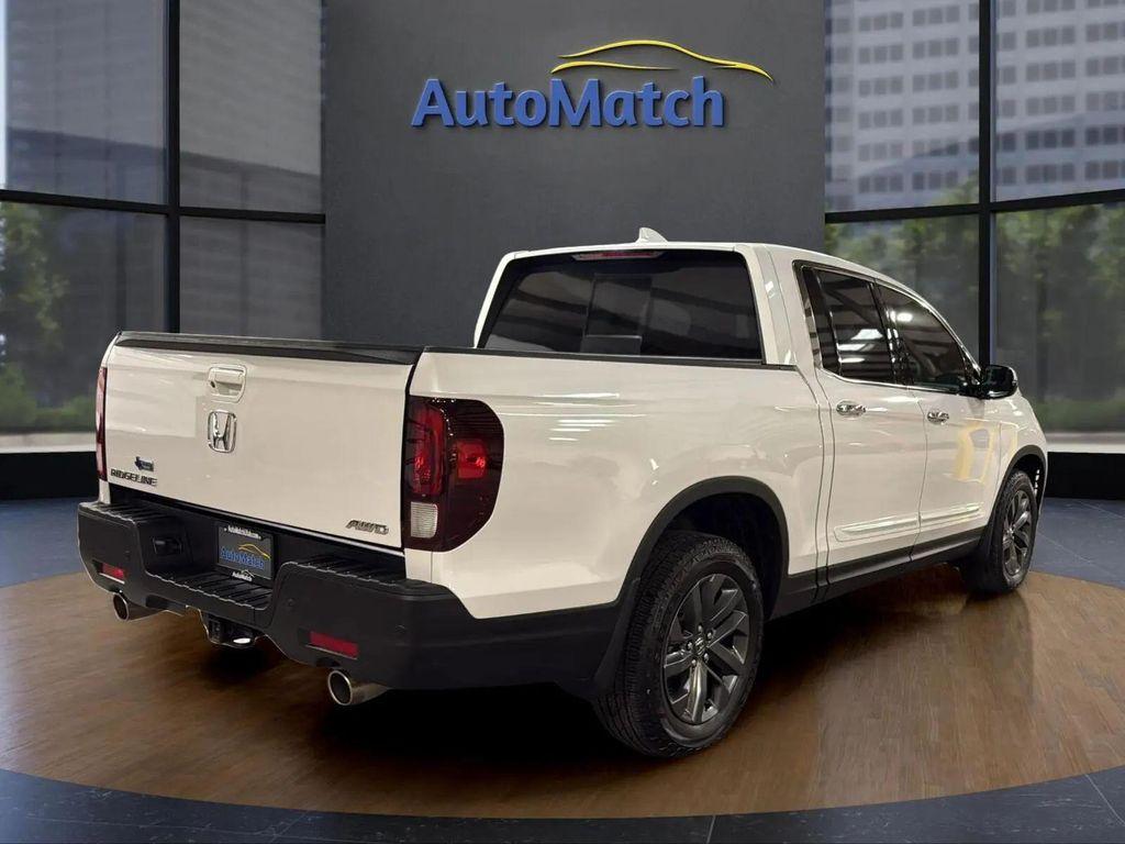 used 2023 Honda Ridgeline car, priced at $27,995